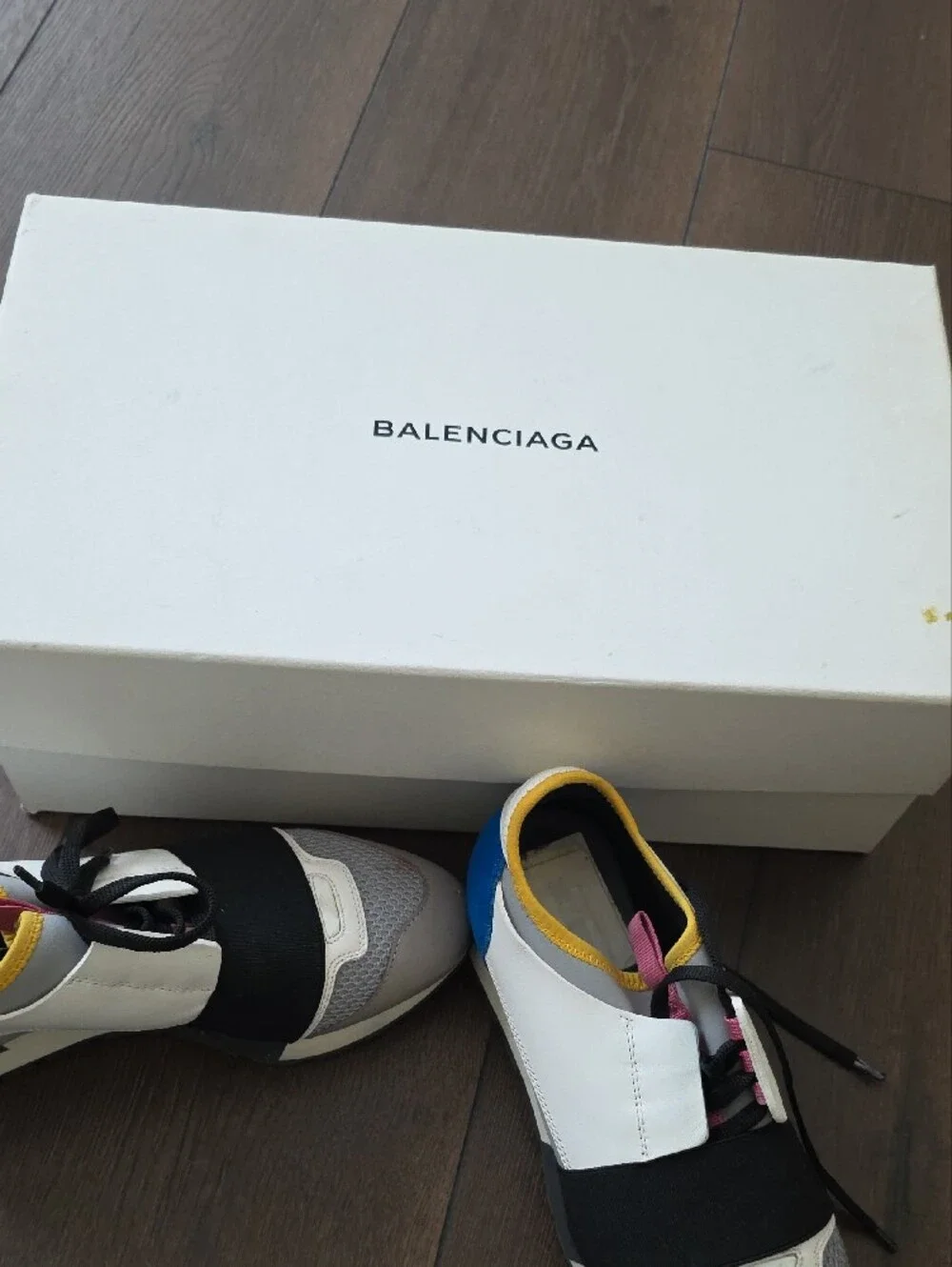 Balenciaga slip sneaker